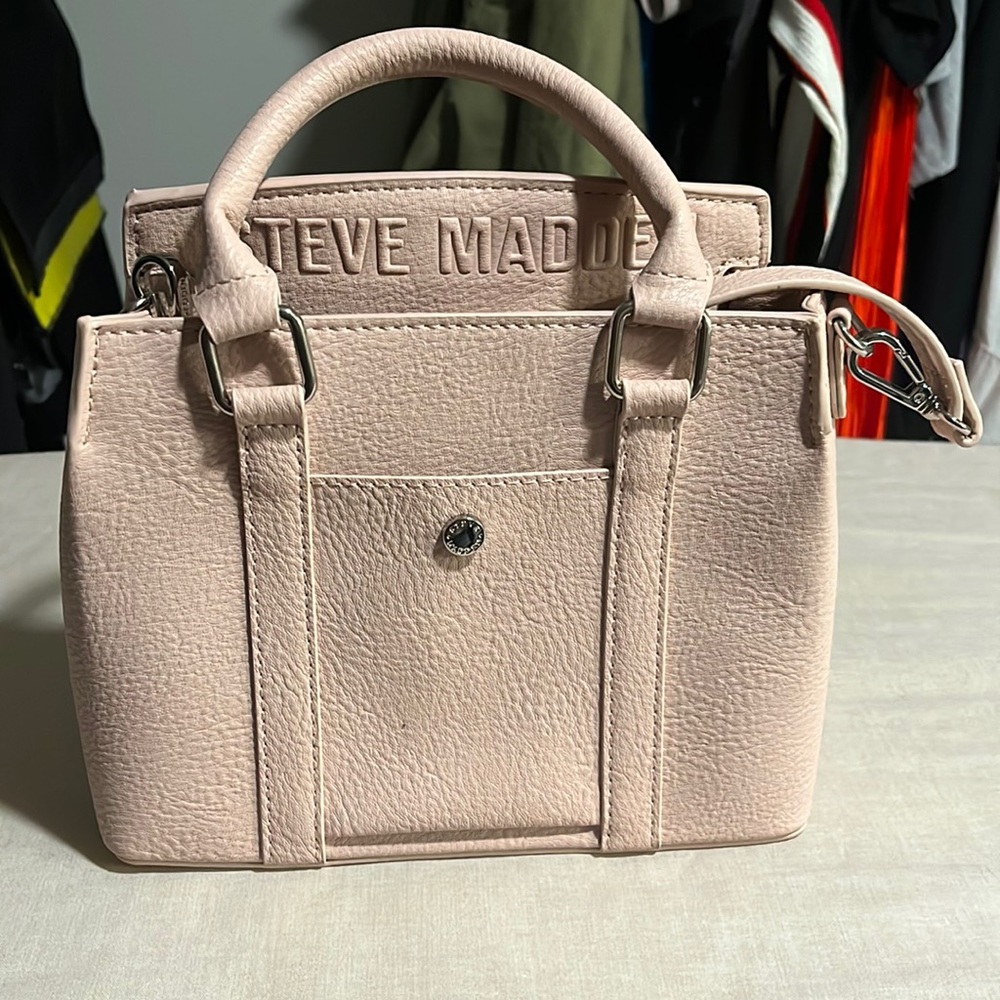 Leather Mini Bag w/ Wallet